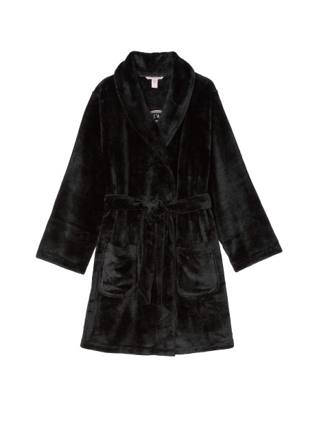 Короткий теплий халат Victoria's Secret