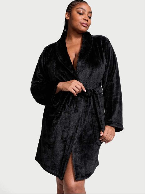 Короткий теплий халат Victoria's Secret