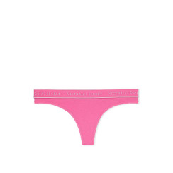 Котонові трусики стрінги Victoria's Secret