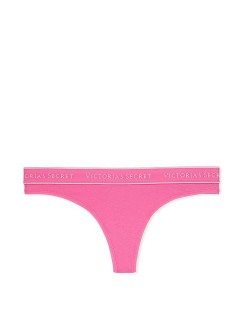 Котонові трусики стрінги Victoria's Secret