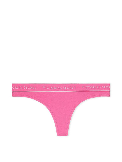 Котонові трусики стрінги Victoria's Secret