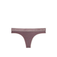 Котонові трусики стрінги Victoria's Secret