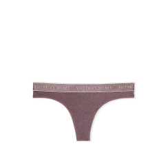 Котонові трусики стрінги Victoria's Secret