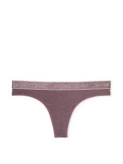 Котонові трусики стрінги Victoria's Secret