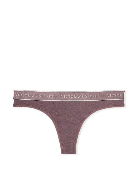 Котонові трусики стрінги Victoria's Secret