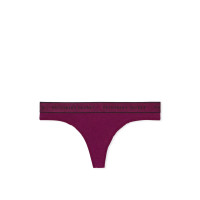 Котонові трусики стрінги Victoria's Secret