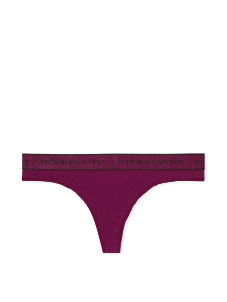 Котонові трусики стрінги Victoria's Secret