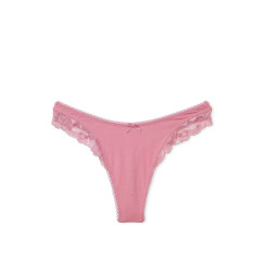 Котонові трусики стрінги Victoria's Secret