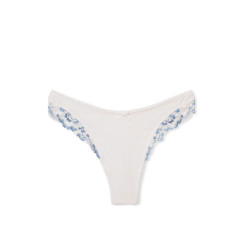 Котонові трусики стрінги Victoria's Secret