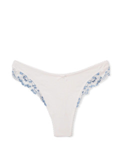 Котонові трусики стрінги Victoria's Secret