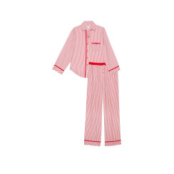 Фланелева піжама Flannel Long Pajama Set від Pink