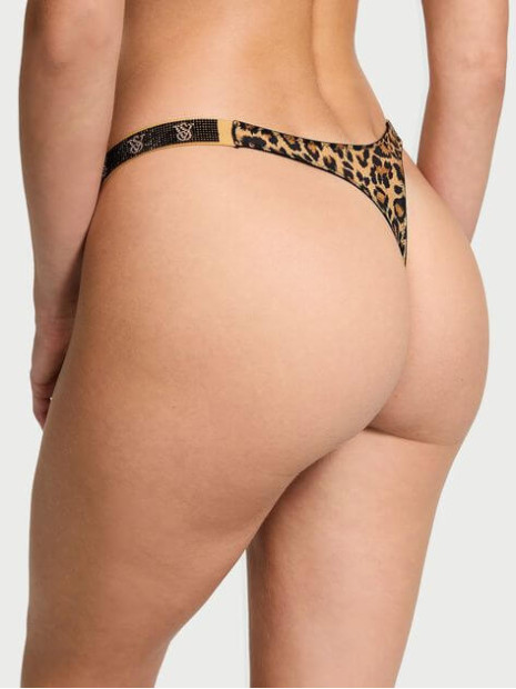 Трусики стрінги Shine Strap Thong Panty Victoria’s Secret