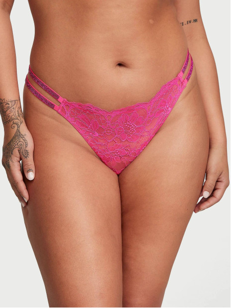 Трусики стрінги Shine Strap Thong Panty Victoria’s Secret