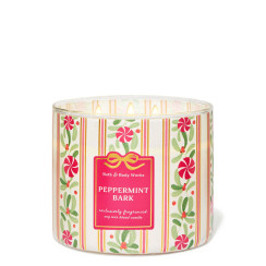 СВІЧКА Peppermint Bark Bath and Body Works