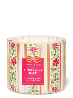 СВІЧКА Peppermint Bark Bath and Body Works