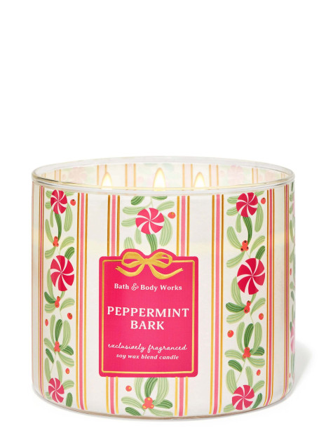 СВІЧКА Peppermint Bark Bath and Body Works