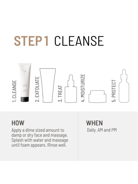 Засіб для вмивання Dr. B. Lab Oil-to-Foam Cleanser від Dr. Brandt Skincare, 125 мл