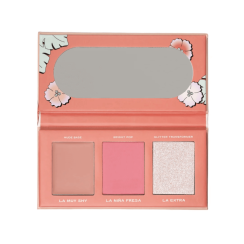 Контурна палетка Alamar Cheek Palette Viva Las Cheekas Fair/Light 7.8 г