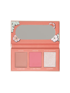Контурна палетка Alamar Cheek Palette Viva Las Cheekas Fair/Light 7.8 г