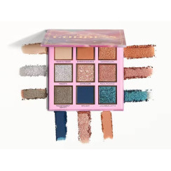 Тіні для повік ELOISE BEAUTY Goddess Eyeshadow Palette, 10 г