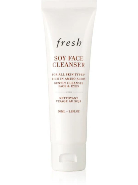 Засіб для вмивання Fresh Soy pH-Balanced Hydrating Face Wash, 50 мл
