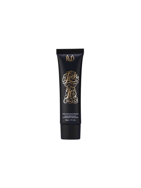 Праймер KVD Beauty Lock-It Vegan Pore-Refining Hydrating Primer with Rice Water 1 oz / 30 mL