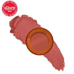 Рум'яна Danessa Myricks Beauty Yummy Skin Blurring Balm Powder Flushed - Matte Color for Cheek & Lip N Brunch neutral rosey pink Standart Matte