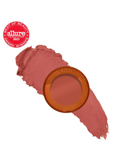 Рум'яна Danessa Myricks Beauty Yummy Skin Blurring Balm Powder Flushed - Matte Color for Cheek & Lip N Brunch neutral rosey pink Standart Matte