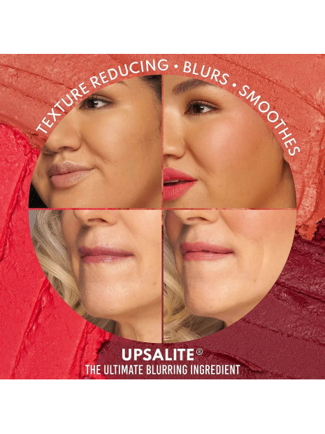 Рум'яна Danessa Myricks Beauty Yummy Skin Blurring Balm Powder Flushed - Matte Color for Cheek & Lip N Brunch neutral rosey pink Standart Matte
