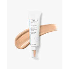 Освітлююча тінтована сироватка TULA SKINCARE Radiant Skin Brightening Serum Skin Tint SPF 30 - світлий нейтральний теплий відтінок, 30 мл