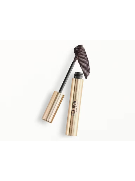 Туш для вій ICONIC LONDON Triple Threat Mascara, коричнева, 9 г