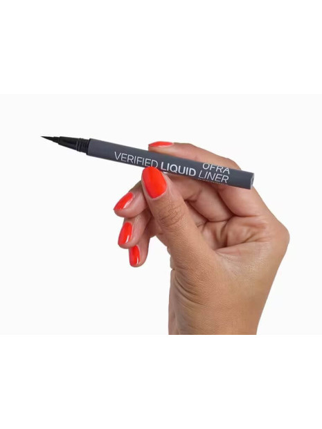 Рідка підводка Verified Liquid Liner від OFRA COSMETICS - чорна
