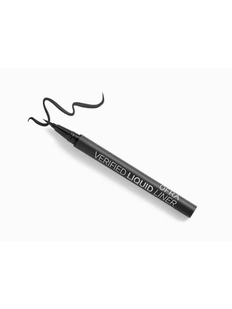 Рідка підводка Verified Liquid Liner від OFRA COSMETICS - чорна Рідка підводка Verified Liquid Liner від OFRA COSMETICS - чорна