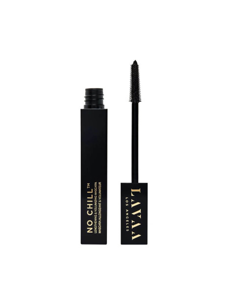 Туш для вій No Chill Mascara від LAVAA BEAUTY, чорна, 7 г