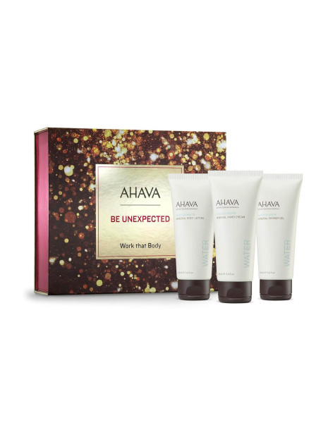 Подарунковий набір AHAVA Work That Body Set