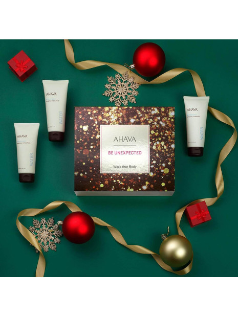 Подарунковий набір AHAVA Work That Body Set