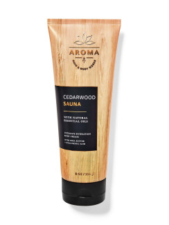 Крем для тіла з олією ши Cedarwood Sauna Bath and Body Works