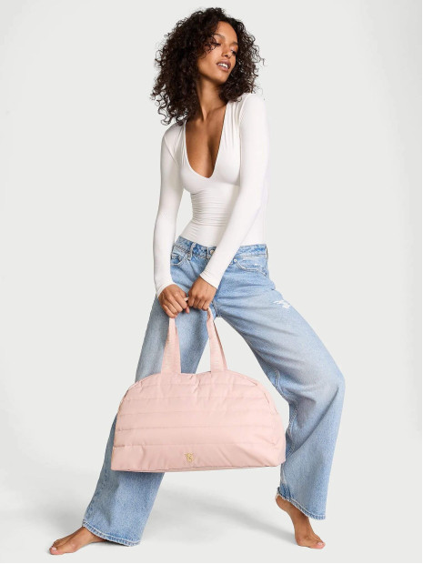 Сумка Quilted Duffle Victoria's Secret