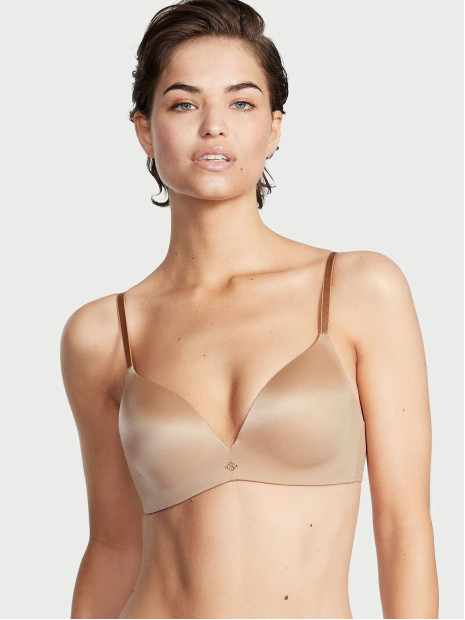 Безшовний бюстгалтер Victoria’s Secret So Obsessed Wireless Push-Up Bra