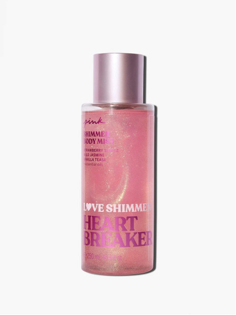 Спрей Heartbreaker Pink з шиммером