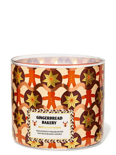 Свічка Gingerbread Bakery Bath and Body Works