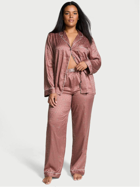 Сатинова піжама Victoria's Secret