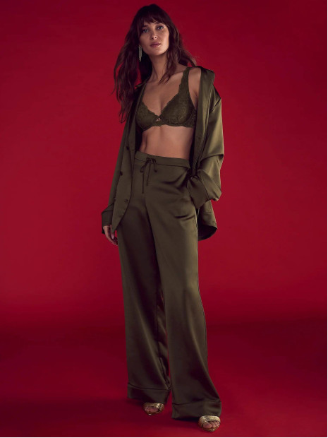 Люксова сатинова піжама Victoria's Secret