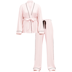 Фланелева піжама Flannel Wrap Long Pajama Set від Victoria's Secret