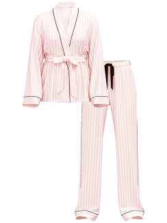Фланелева піжама Flannel Wrap Long Pajama Set від Victoria's Secret