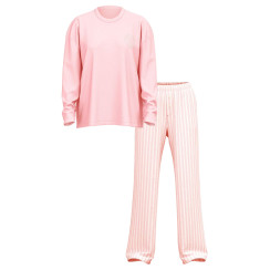 Фланелева піжама Flannel Long-Sleeve Tee-Jama Set від Victoria's Secret