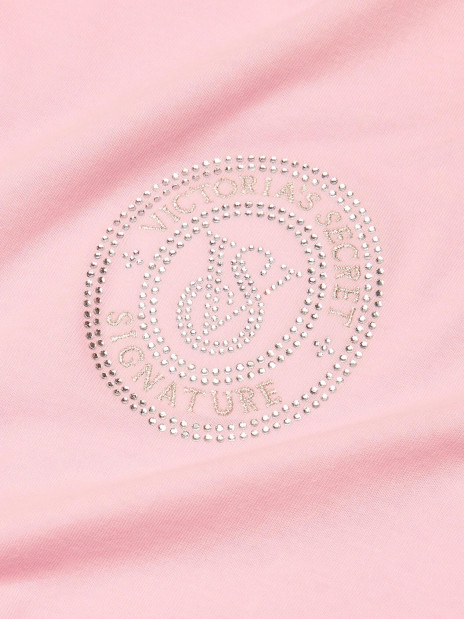 Фланелева піжама Flannel Long-Sleeve Tee-Jama Set від Victoria's Secret