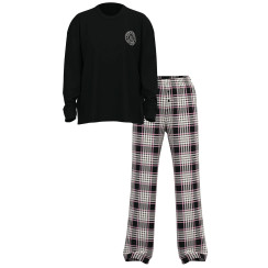 Фланелева піжама Flannel Long-Sleeve Tee-Jama Set від Victoria's Secret