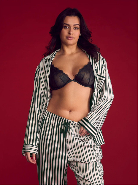 Сатинова піжама Victoria's Secret