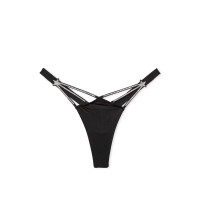 Трусики стрінги Shine Strap Thong Panty Victoria’s Secret